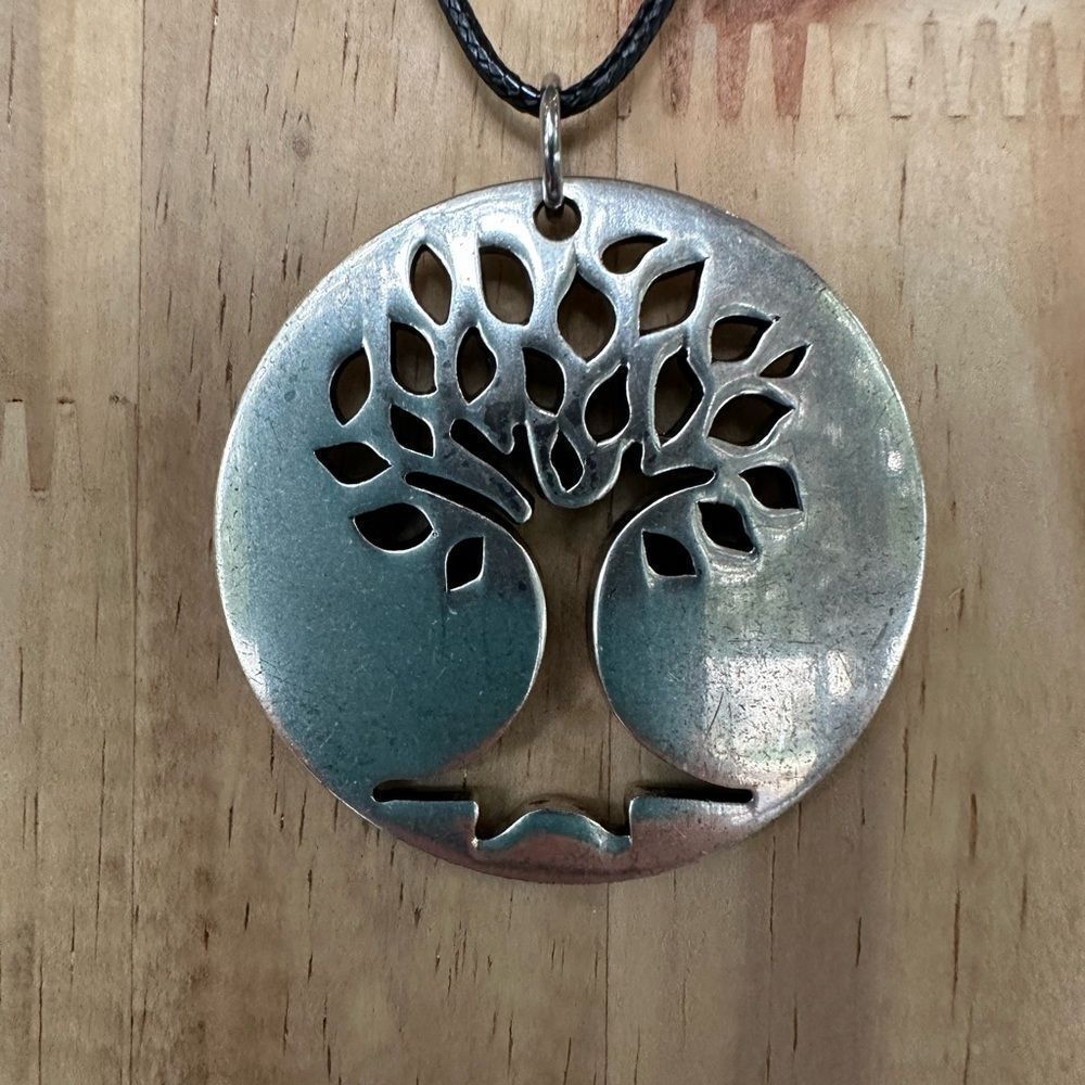 Silver Tree of Life Pendant Necklace